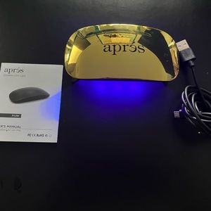 Apres nail light - used 1 time